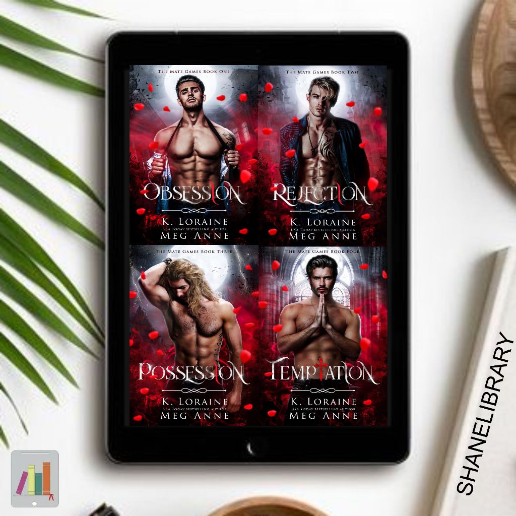 

Obsession, Rejection, Possesion, Temptation by K. Loraine & Meg Anne.jpg