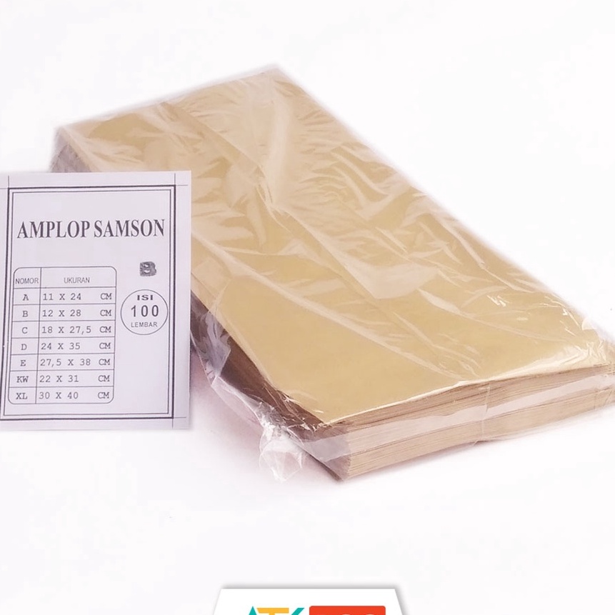 

KP8 Amplop Coklat Samson Guanaco B Super Kabinet isi 1 Buah