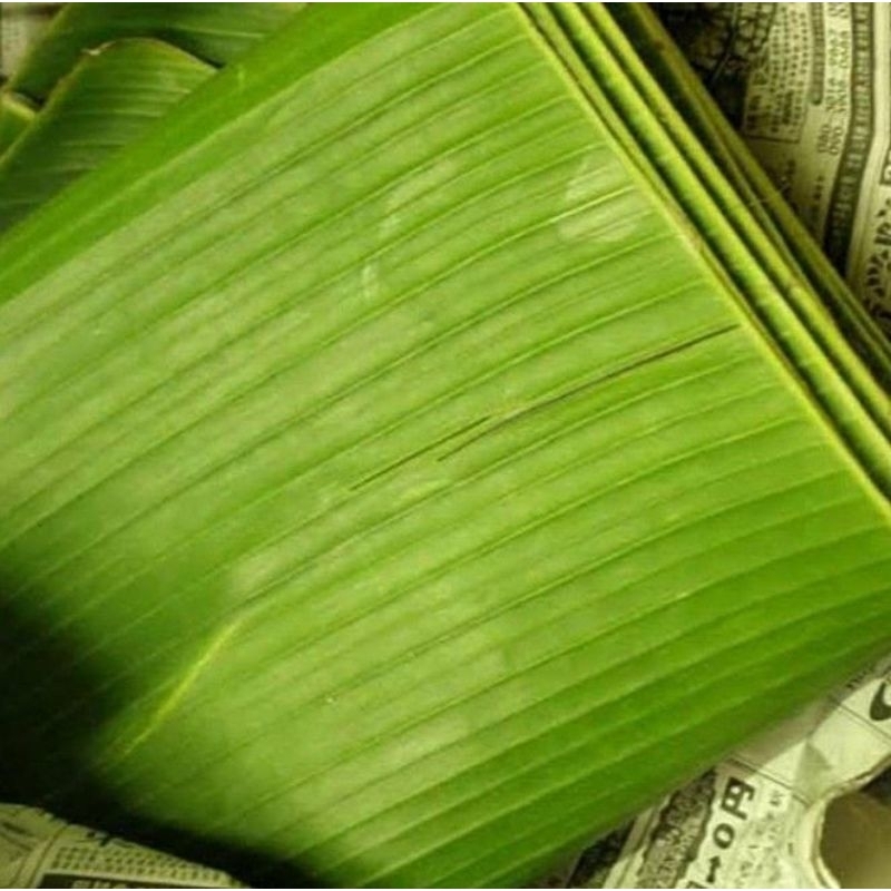 

daun pisang 1 kg segar