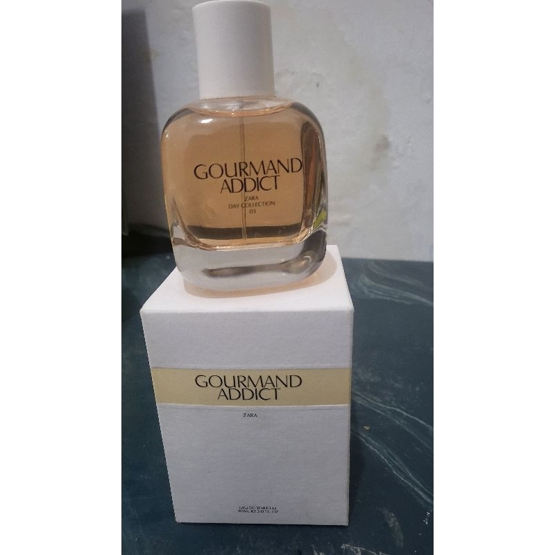 zara parfum gourmand addict