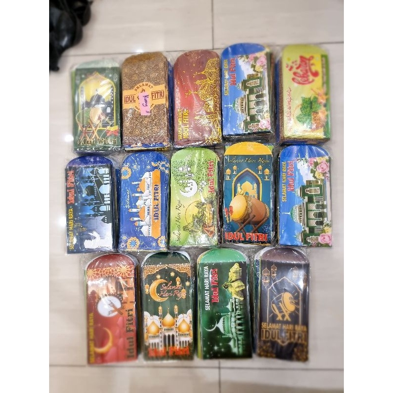 

IMPOR TERBARU Amplop LebaranAngpau Lebaranamplop idulfitri isi 1 lembar isi mix