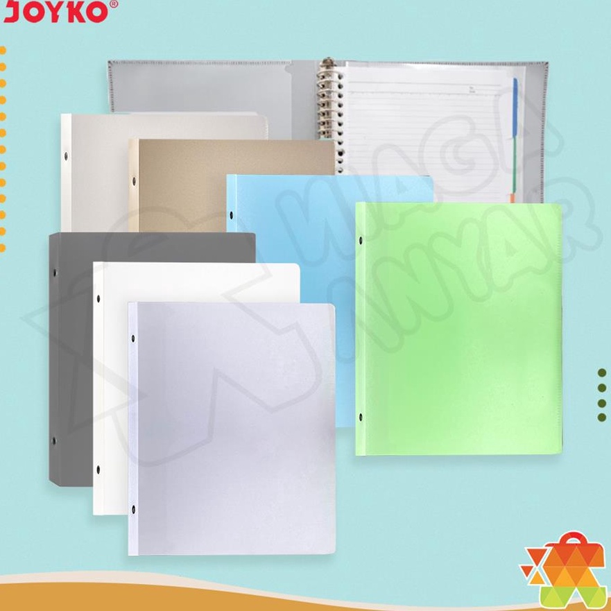 

KI3 NAS JOYKO Binder Note A5 Polos Buku Binder Joyko Polos