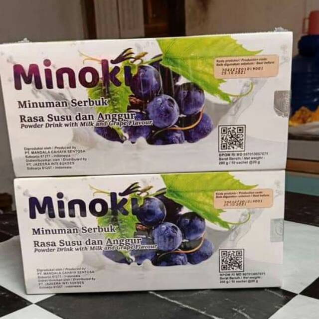 

PAKET HEMAT MINOKI