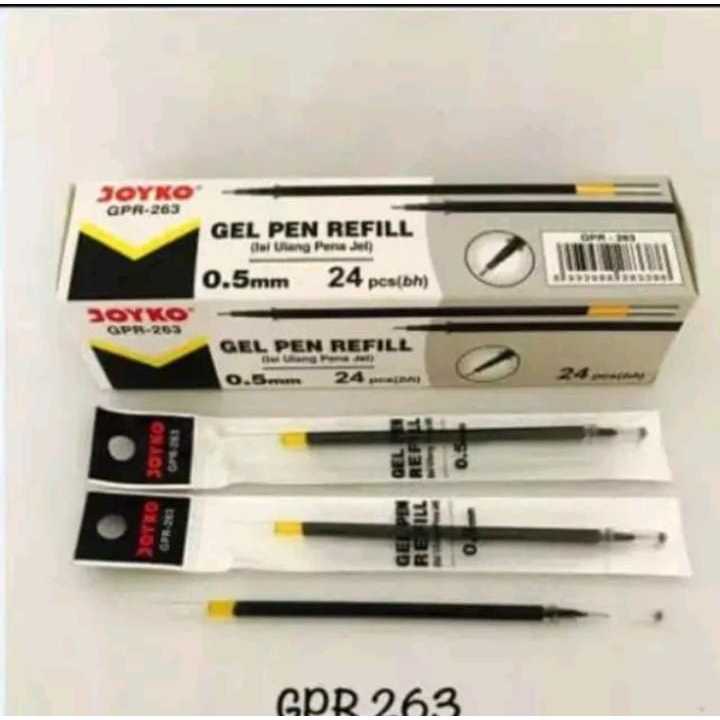 

ISI PULPEN JOYKO ISI PULPEN GPR 265 1PACK 24 1 LUSIN 12 PCS|1 PCS