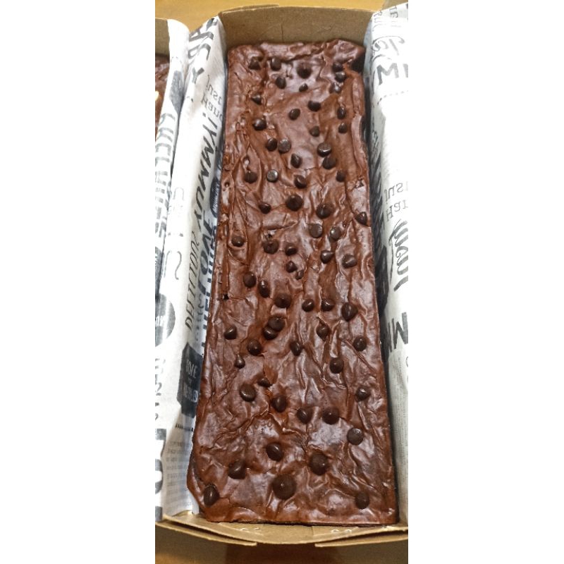 

Fudgy Brownies-Chocochips