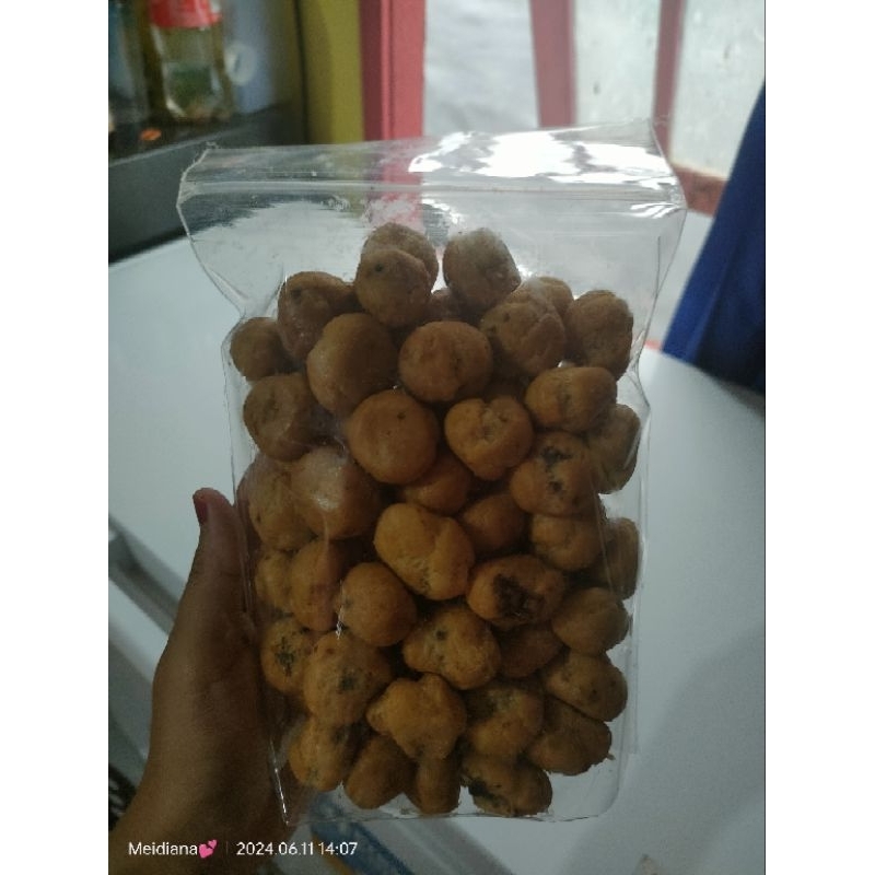 

soes coklat kemasan 250gr