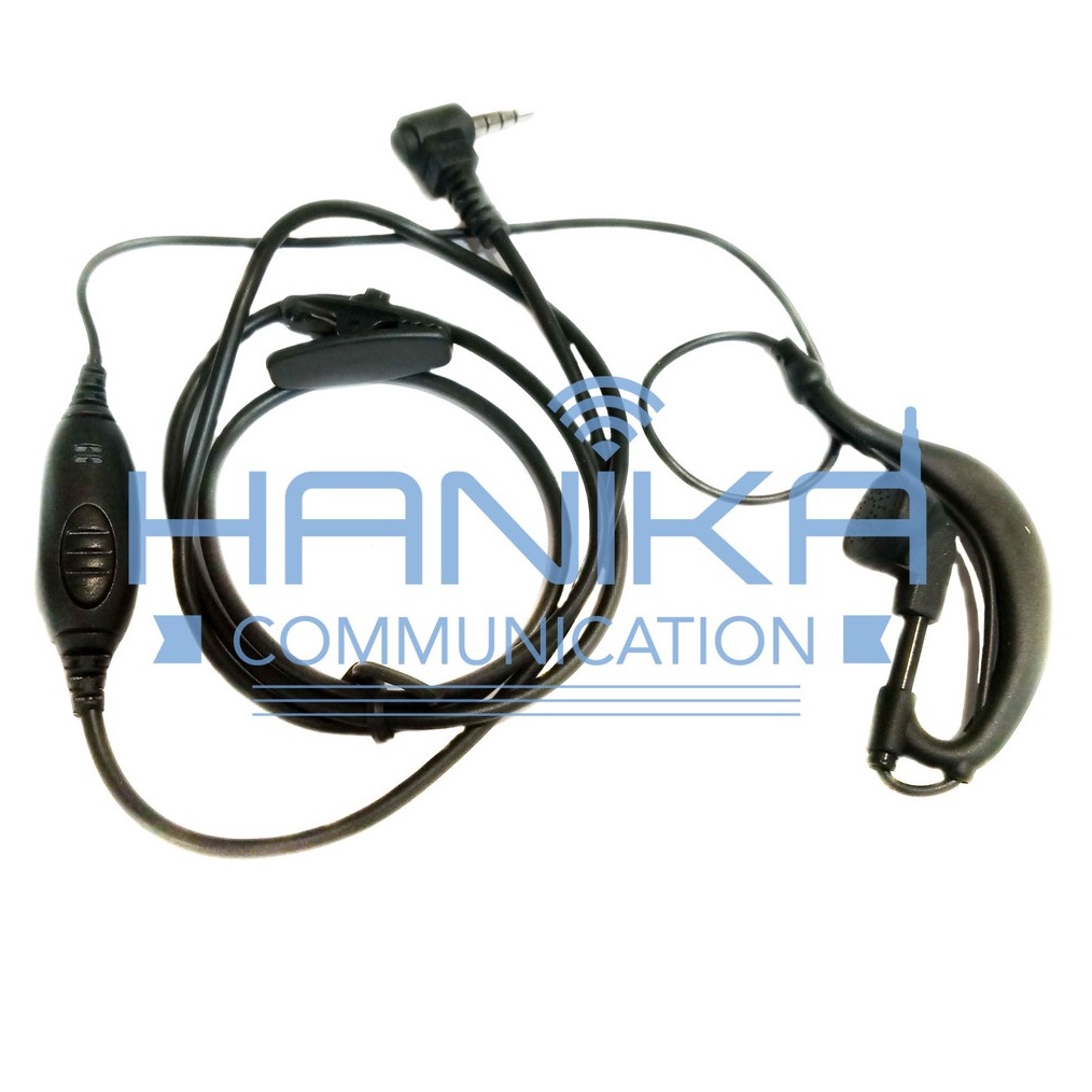 NEW PROMO Earmic Karet HT Yaesu VX1 VX2 VX3 VX5 Baru Handsfree Earpiece