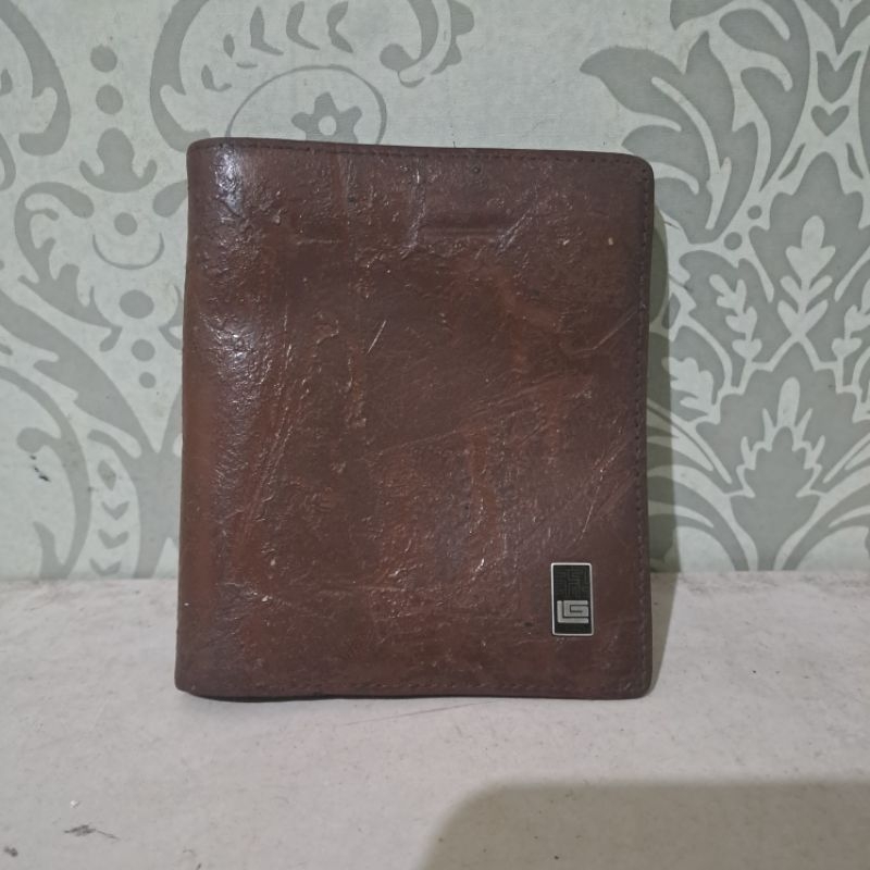 Dompet pria guy laroche preloved
