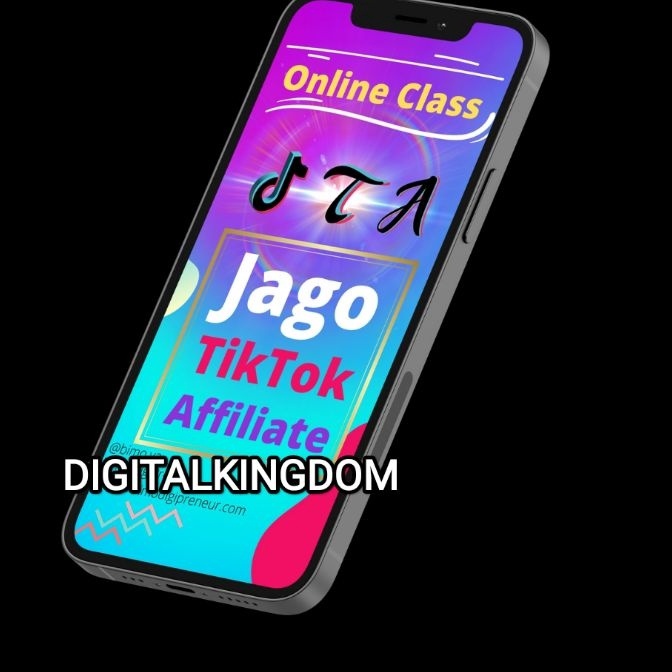 FG2 Kelas Online JAGO TIKTOK AFFILIATE Raih 1 Juta Pertama Dari Tiktok