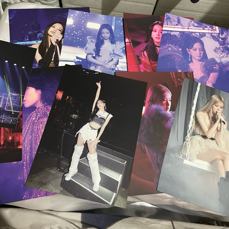 [CLEARANCE]BIG POSTCARD THE SHOW SET BLACKPINK JENNIE JISOO ROSE LISA BP POSTER OFFICIAL