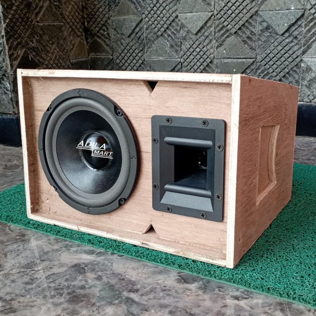 PAKET Box Line Array 6 inch SIngle Tweeter Siap Pakai