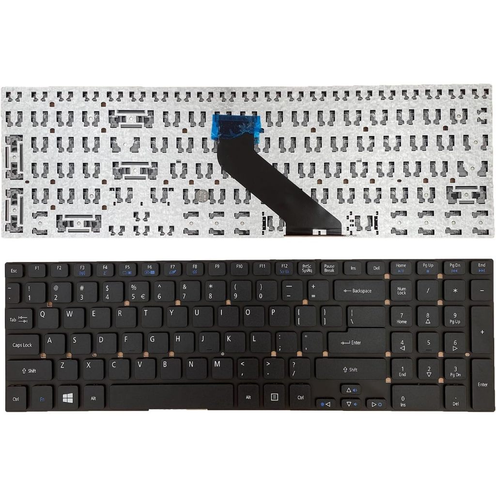 Keyboard Acer Aspire 5755 5755G 5830 5830G 5830T 5830TG V3-551 V3-531 V3-571 V3-771 E1-530 E1-532 E1-570 E5-511 ES1-512, Gateway NV55S NV57H V121730AS4