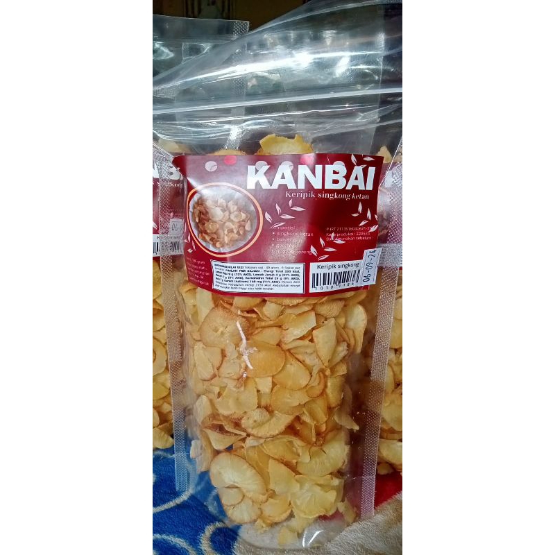 

kripik singkong kanbai