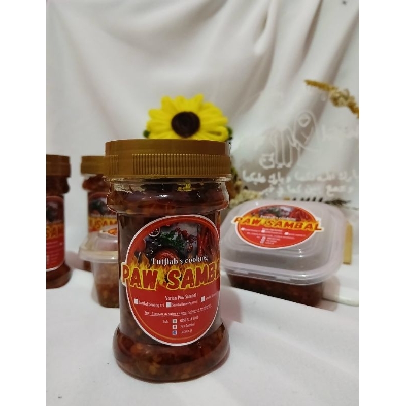 

PAW SAMBAL|SAMBAL BAWANG| SAMBAL BABY CUMI| SAMBAL TERI MEDAN| SAMBAL BAWANG| ANEKA SAMBAL
