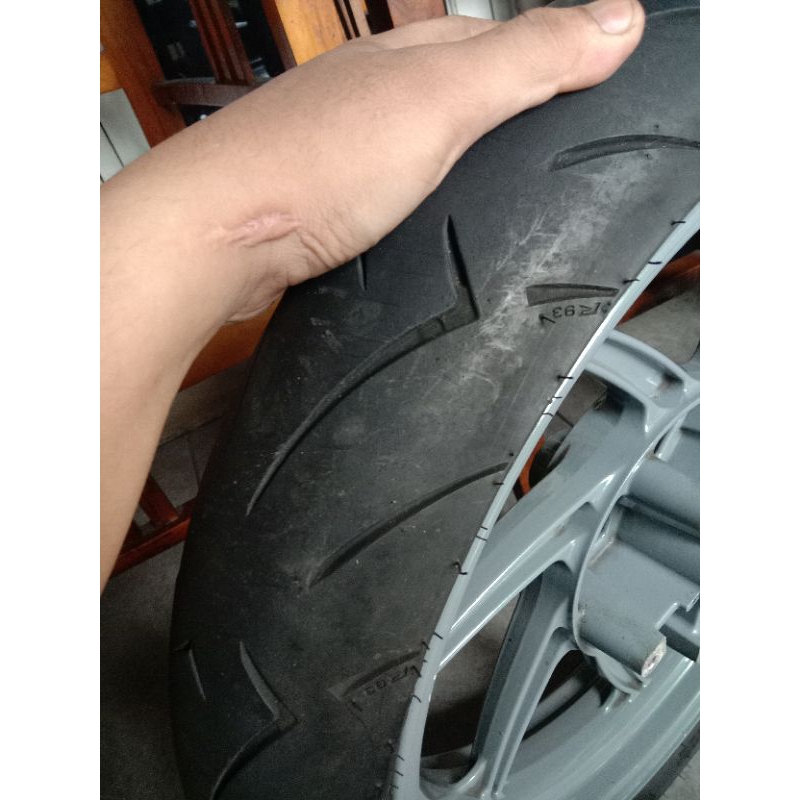 CORSA PREMIUM R93 SOFTCOMPOUND R17. 120/60 FRONT & 160/60 REAR.