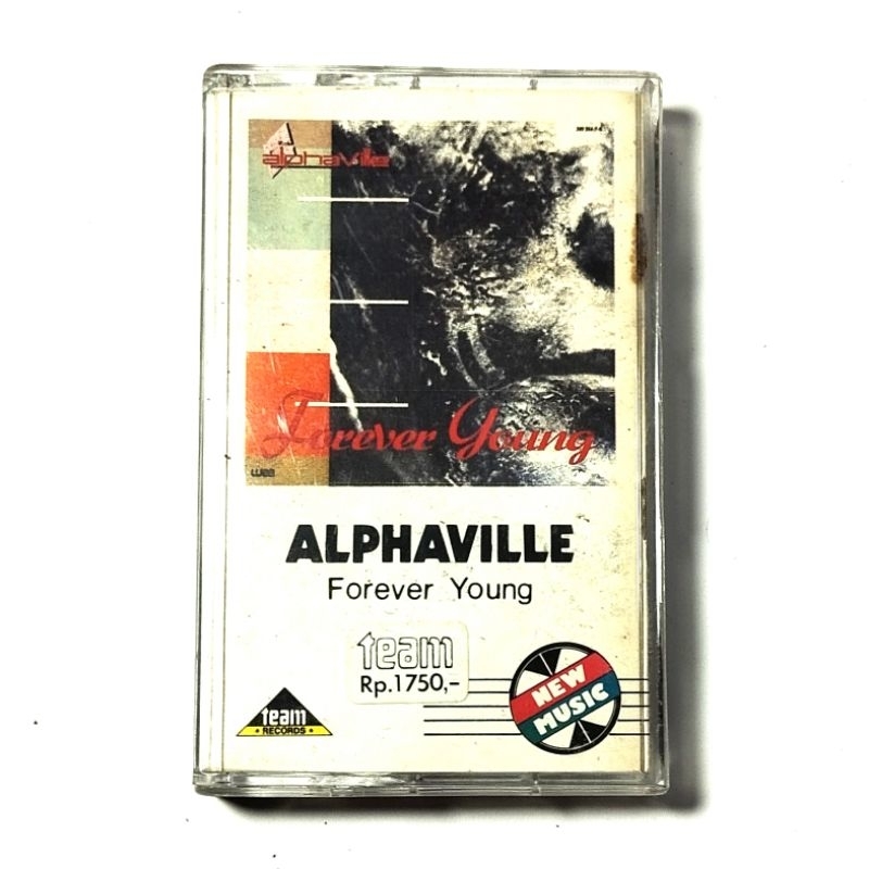 kaset pita alphaville forever young