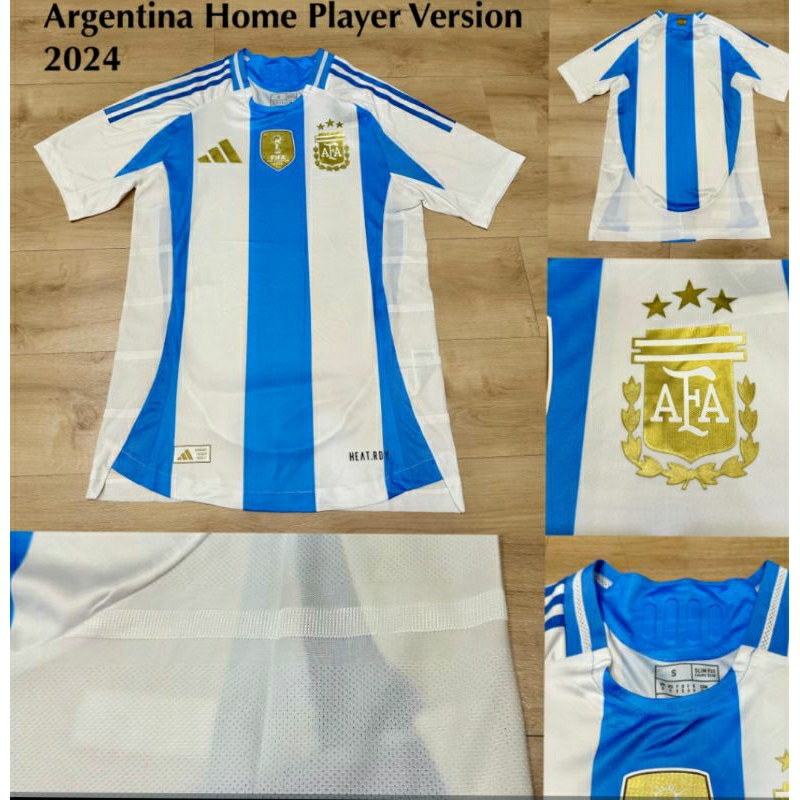 Jersey Argentina Home Player Issue 2024