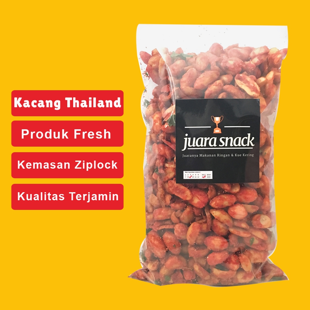 

Juara Snack - Kacang Thailand Daun Jeruk 500gr