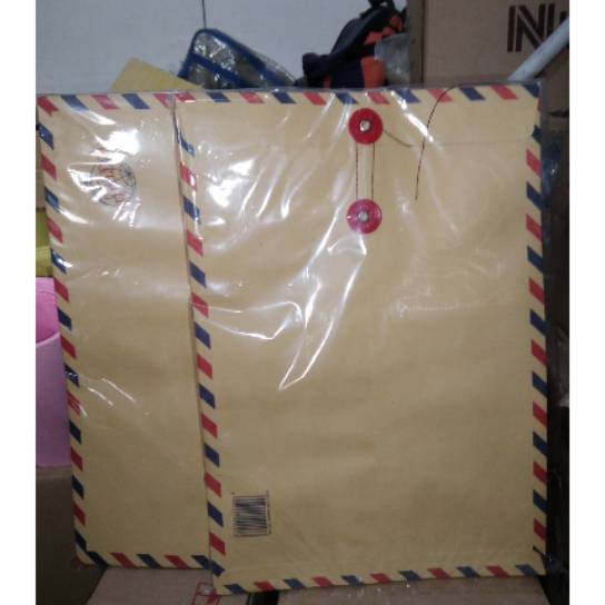 

berkualitas Amplop Tali Coklat FolioAir mail 31