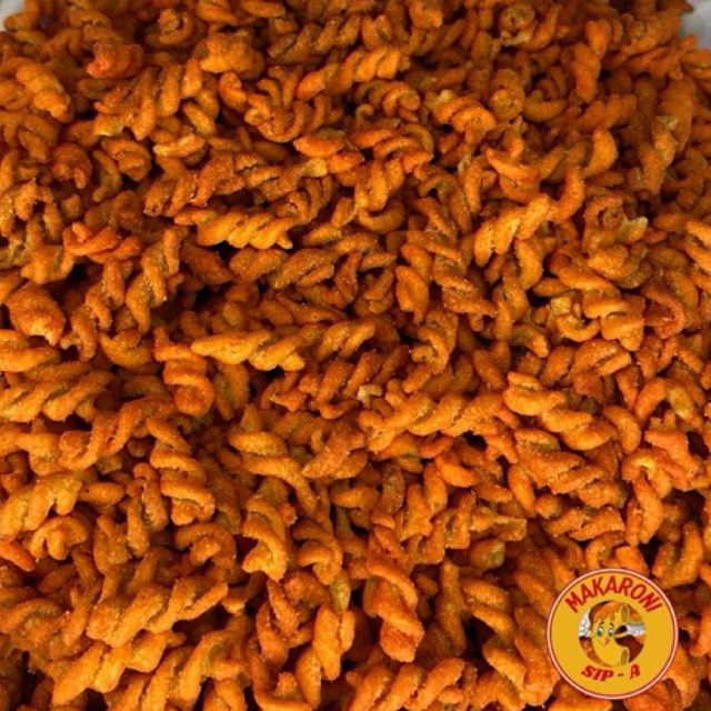 

1Kg Makaroni Spiral Kaldu Ayam Balado Pedas Manis Kemasan