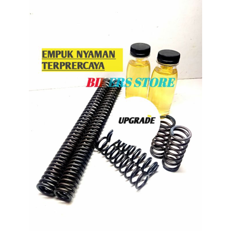 UPGRADE KIT SUSPENSI SHOCKBREAKER DEPAN POLYTRON FOX R