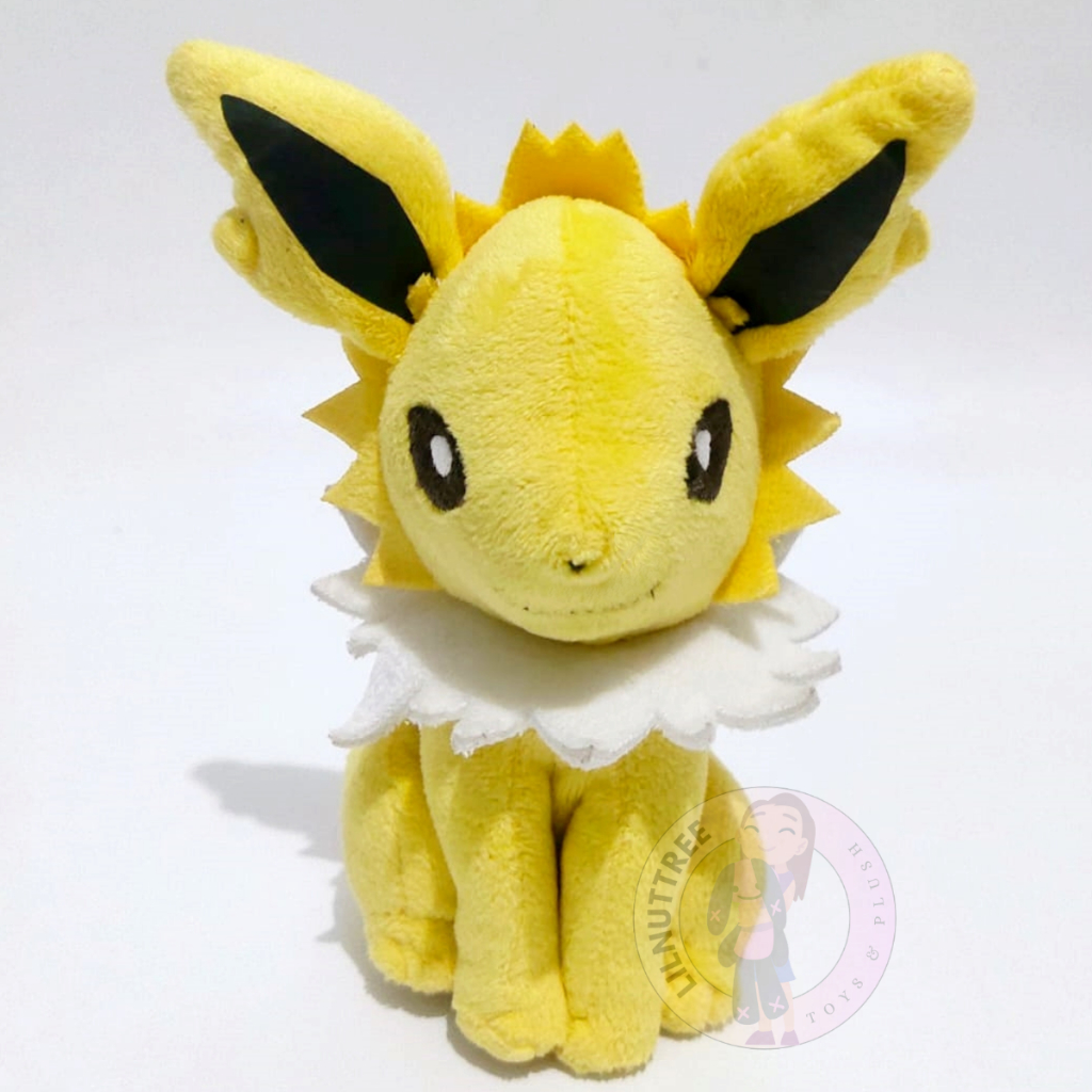 Boneka Jolteon Pokemon 2013 Original Banpresto I LOVE EIEVUI Plush Doll