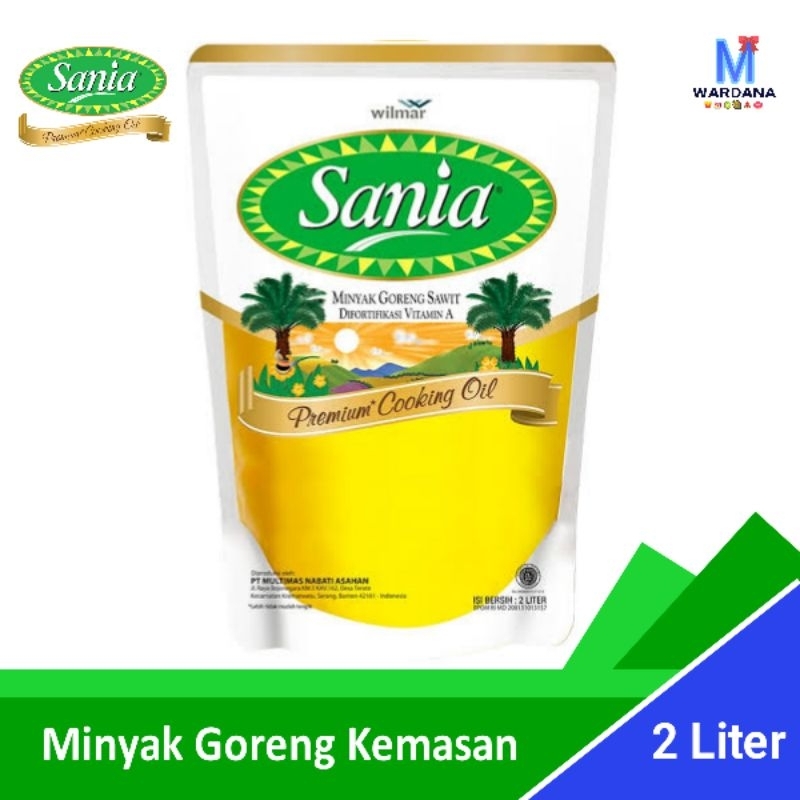 

Minyak Goreng 2 Liter Minyak Goreng Sania