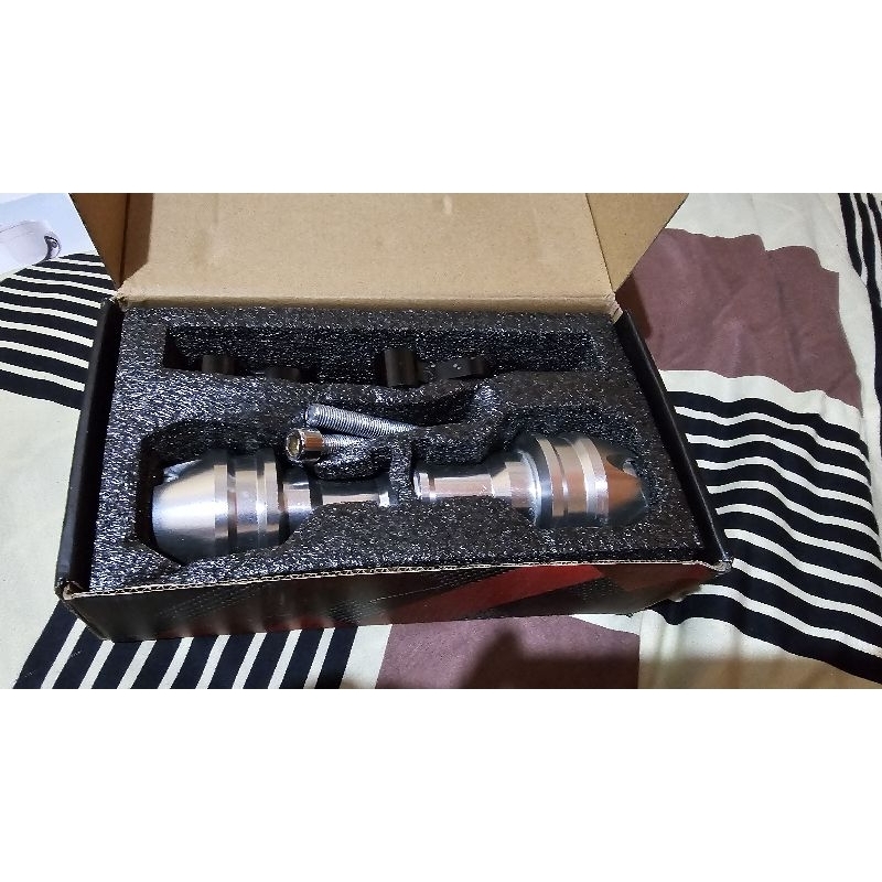 Jalu Knalpot MHR ADV 160 Silver