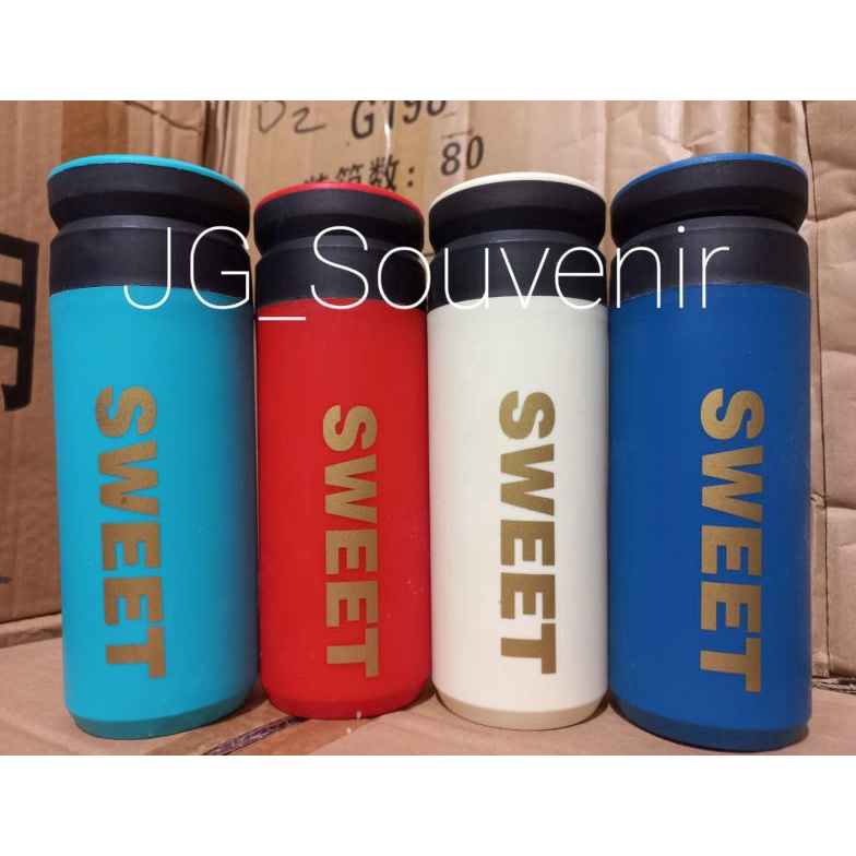 SERBA SERBI BOTOL MINUM KACA SWEET SOUVENIR PERNIKAHAN MURAH DAN UNIK