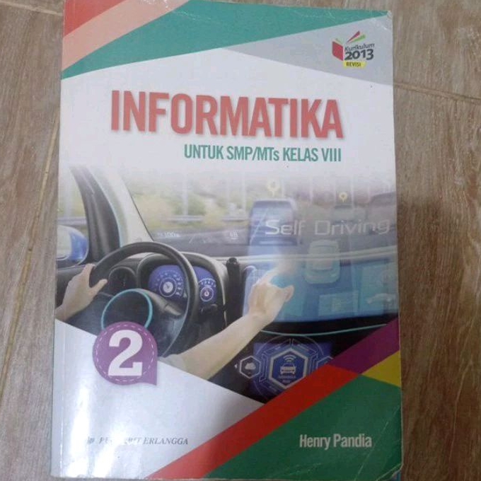 Buku Informatika Kelas 8 Kurikulum 2013