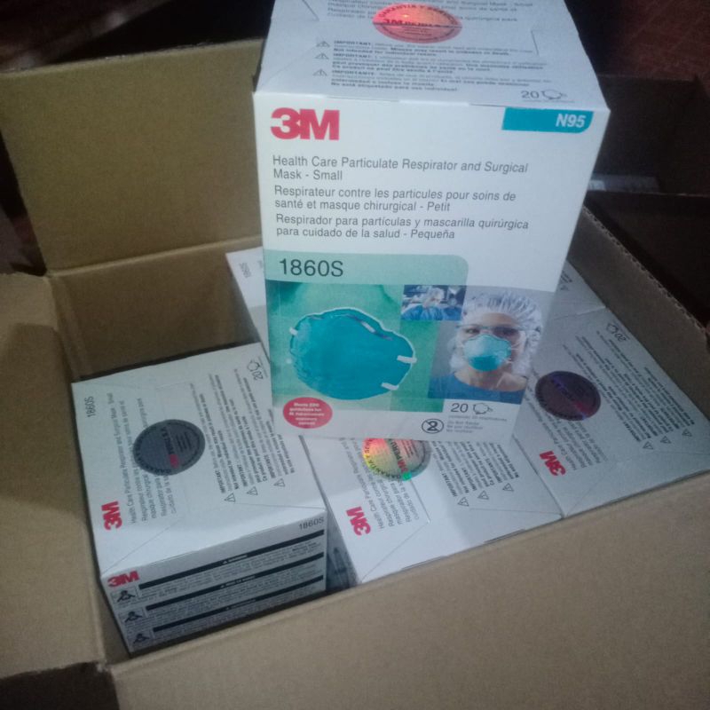 masker π95 3m 1860s