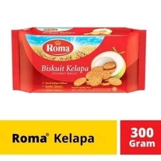 

Roma Kelapa Biskuit Pack 300gr