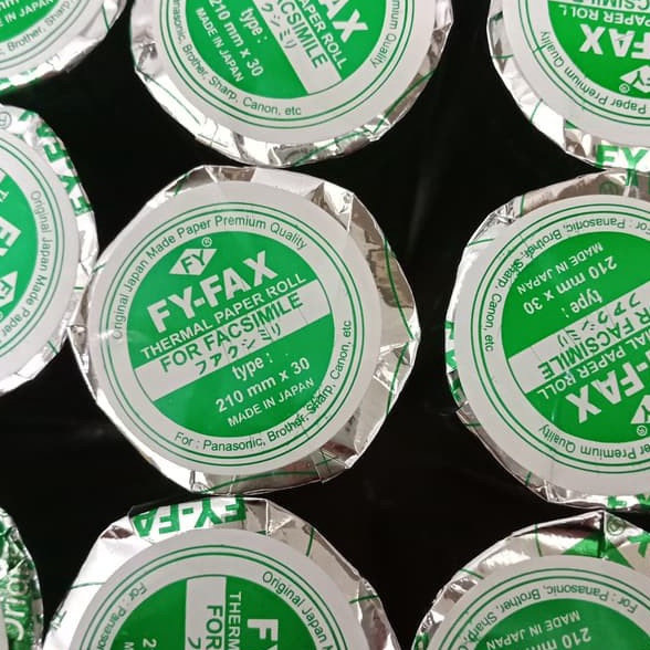 

KF7 kertas fax merk fy fax uk 212163