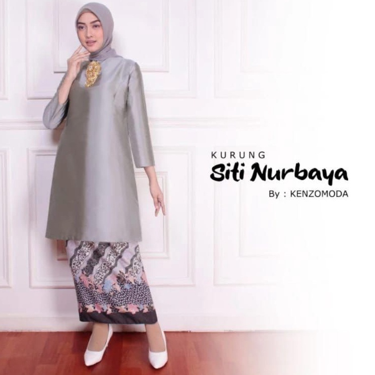 Serbu Spesial  MYDEN  KEBAYA MODERN  BAJU KURUNG MELAYU WANITA  SET BAJU KURUNG  BAJU KEBAYA KURUNG 