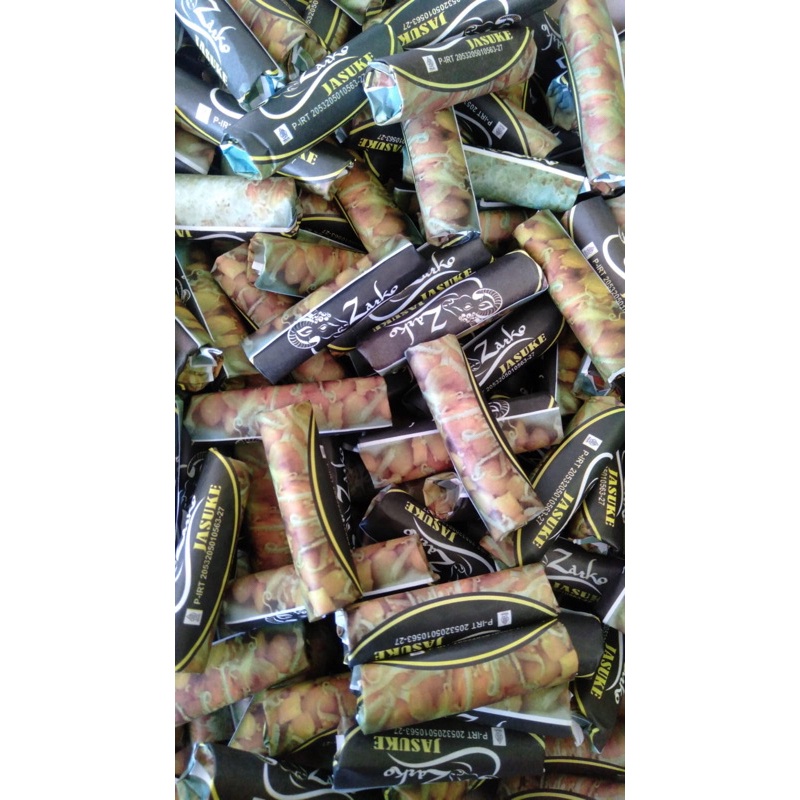 

PRODUCT HOT DODOL GARUT JASUKE DODOL JASUKE JAGUNG KEJU SUSU 5GR