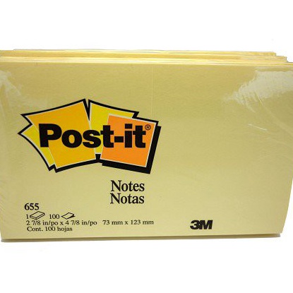 

KP8 POST IT 3M 655