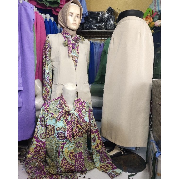 KODE P29T BAJU SERAGAM YAYASAN PERSIT KARTIKA CANDRA KIRANA