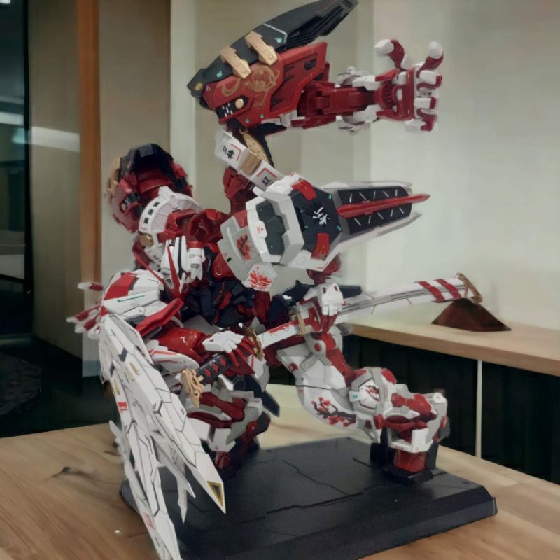 RARE MJH - Astray Red HiRM Powered Arms - Hi Resolution Model - Hires - MG 1/100 - Gundam - Model Ki