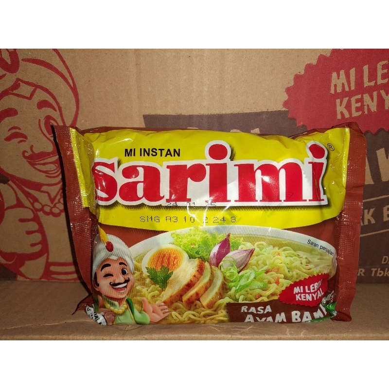 

[Marla Mart] Sarimi Mi Instan Rasa Ayam Bawang