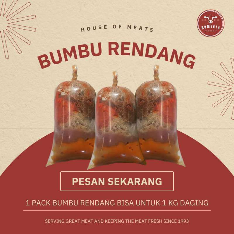 

bumbu jadi rendang