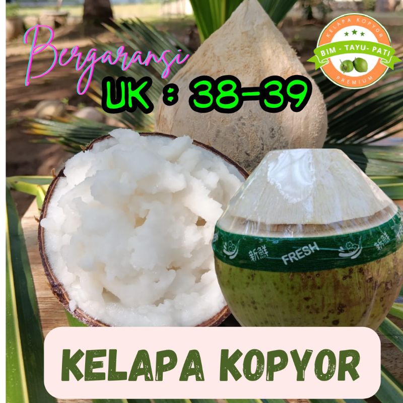 

kopyor manis tebal ukuran 38-39