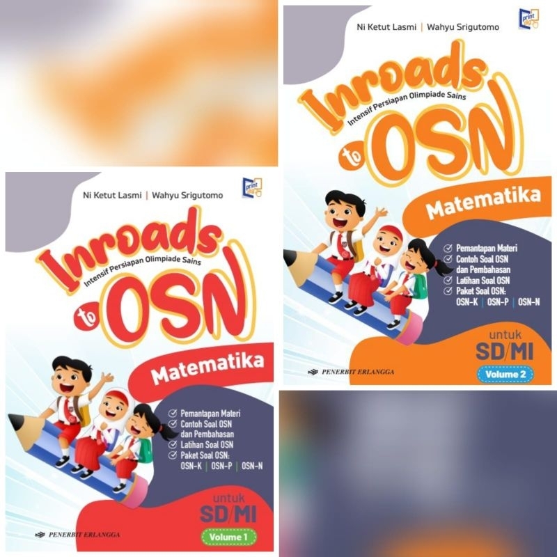 terbaru Inroads to OSN Matematika untuk SD/MI Erlangga