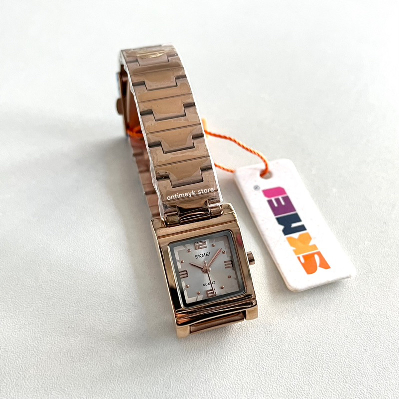 SKMEI 1388 Original Jam Tangan Wanita Rosegold Rantai