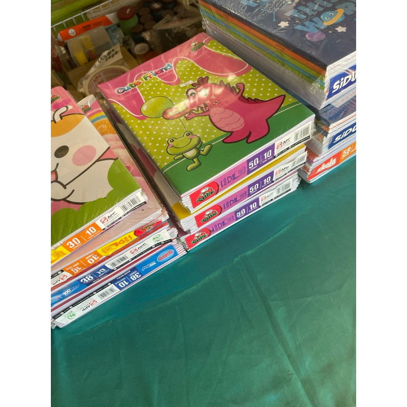 

buku sidu / buku dodo /sidu 58 lembar
