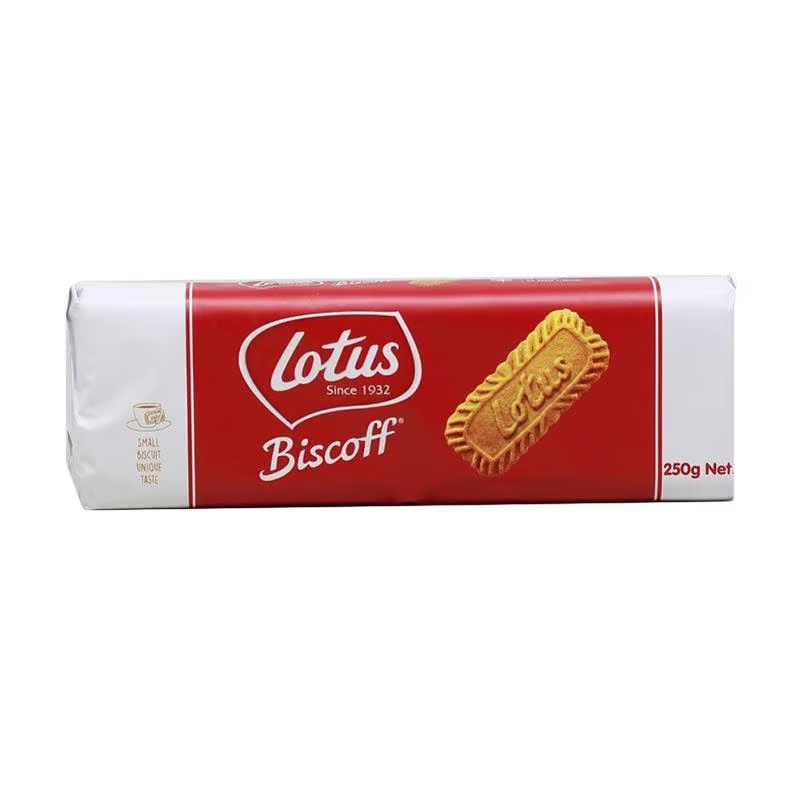 

LOTUS BISCOFF BISCUIT CARAMEL - 250gr