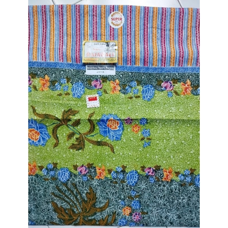 LENDANG GENDONG BAYI BATIK MOTIF BUNGA BUNGA
