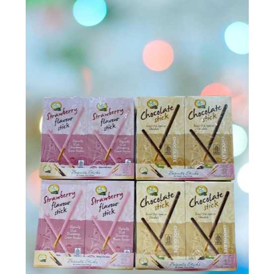 

Denex stick rasa chocolate dan strawberry Box 33 gr enak mantap