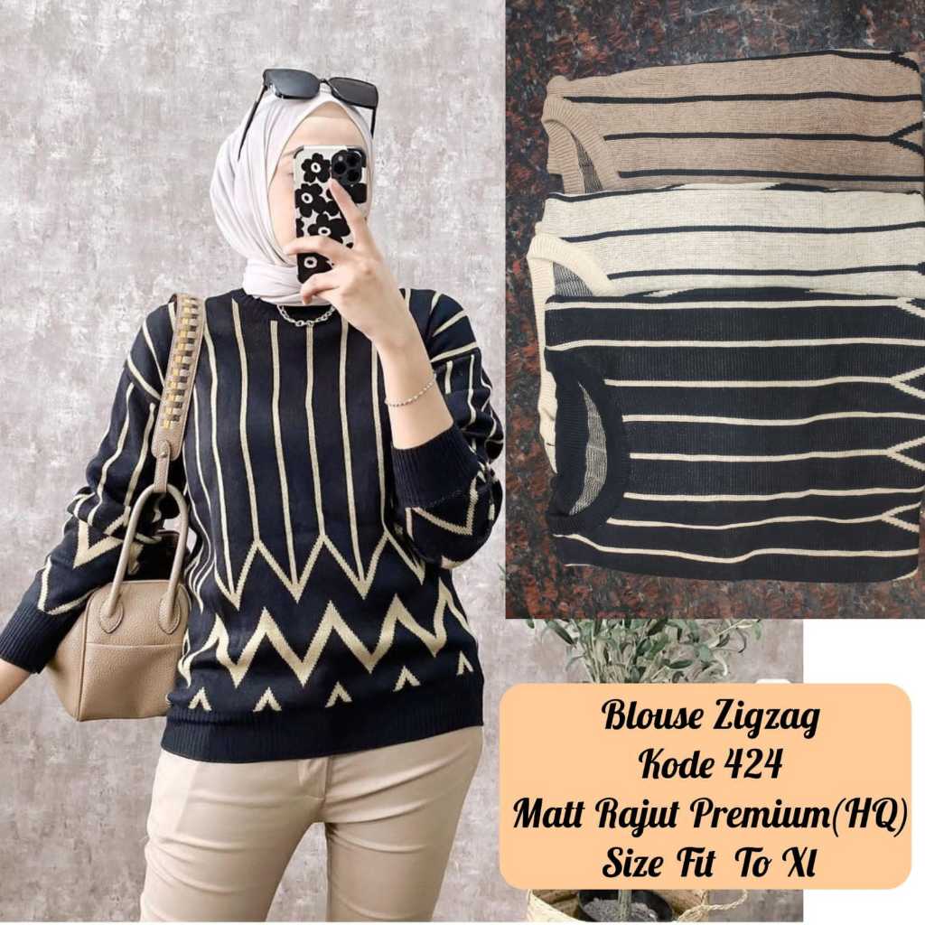Atasan Wanita Baju Rajut Wanita Blouse Wanita Kekinian Sweater Rajut Premium Wanita