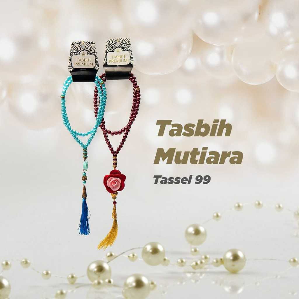 Tasbih Mutiara Premium Cantik 99