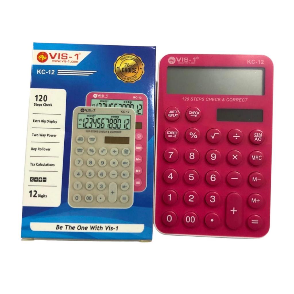 

CALCULATOR VIS1 KC-12